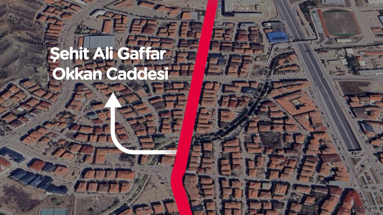 Gölbaşı'nın ana artelinde çalışma başladı: Şeritler daralacak