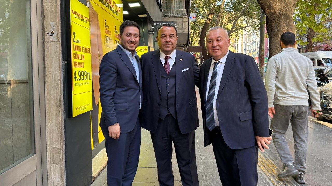 Cemal Enginyurt ve Adnan Beker Çankaya'da nabız tuttu