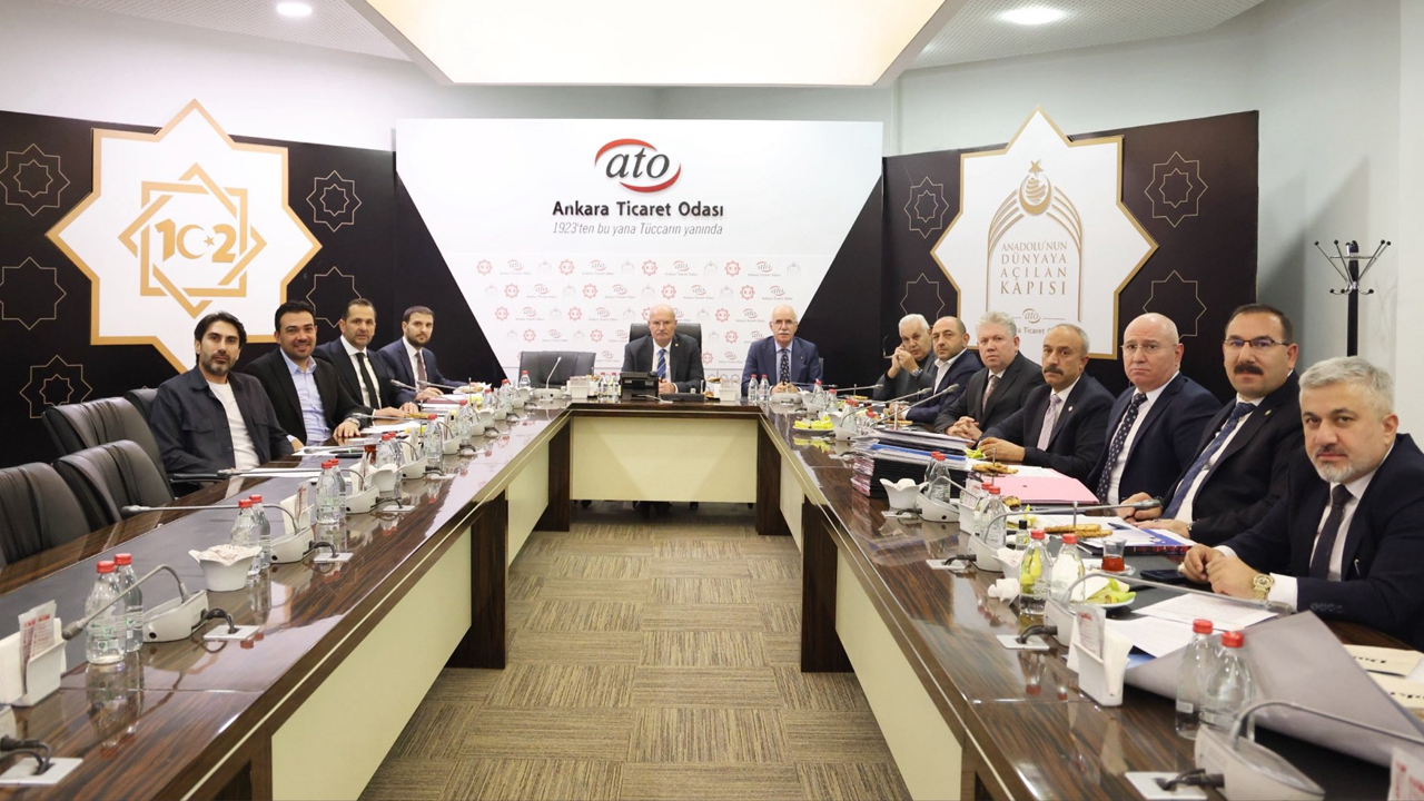 Ankaralı patronlar yönetim kurulu toplantısında buluştu