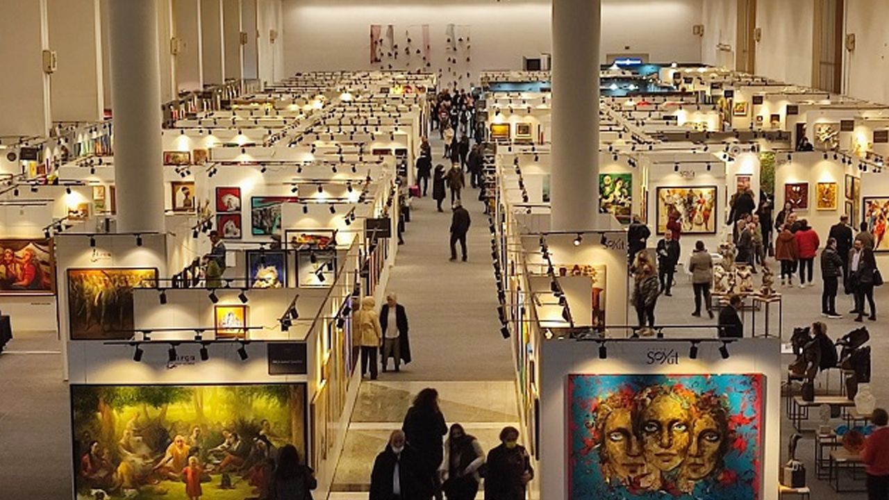 Ankara’da sanat rüzgarı esecek: Uluslararası fuar başlıyor