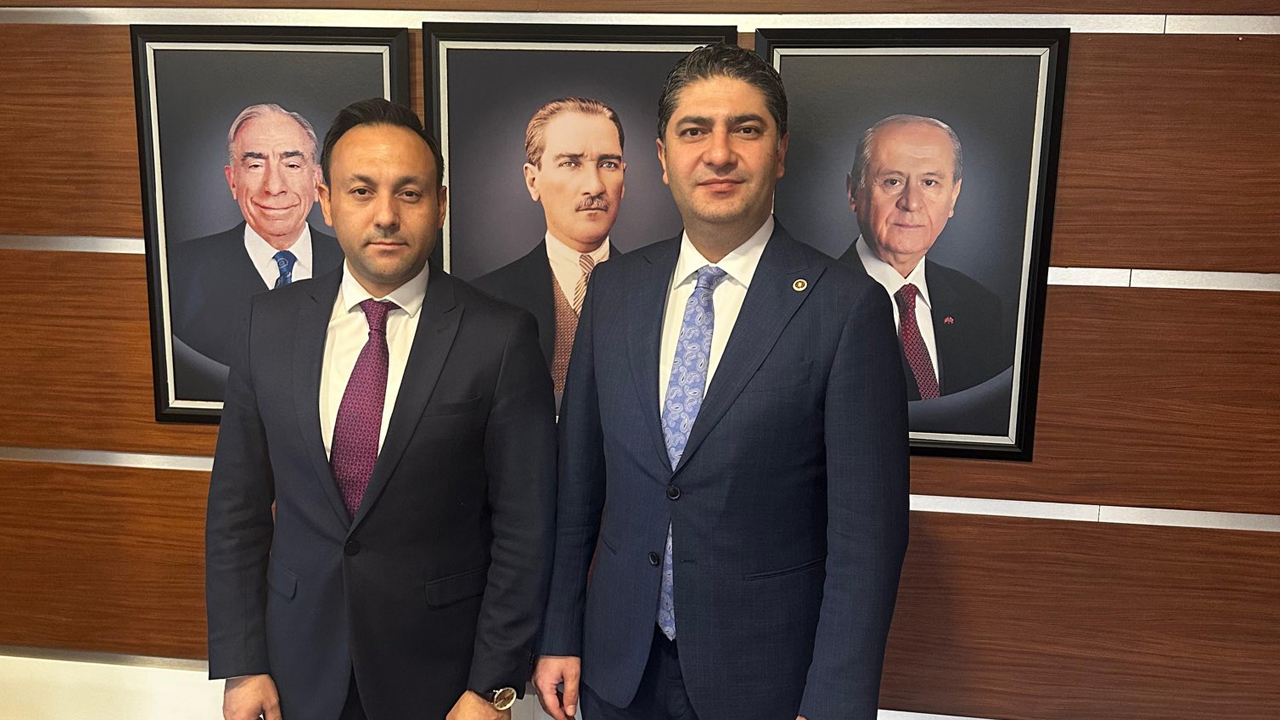 MHP'den Bengü Türk TV'ye üst düzey ziyaret