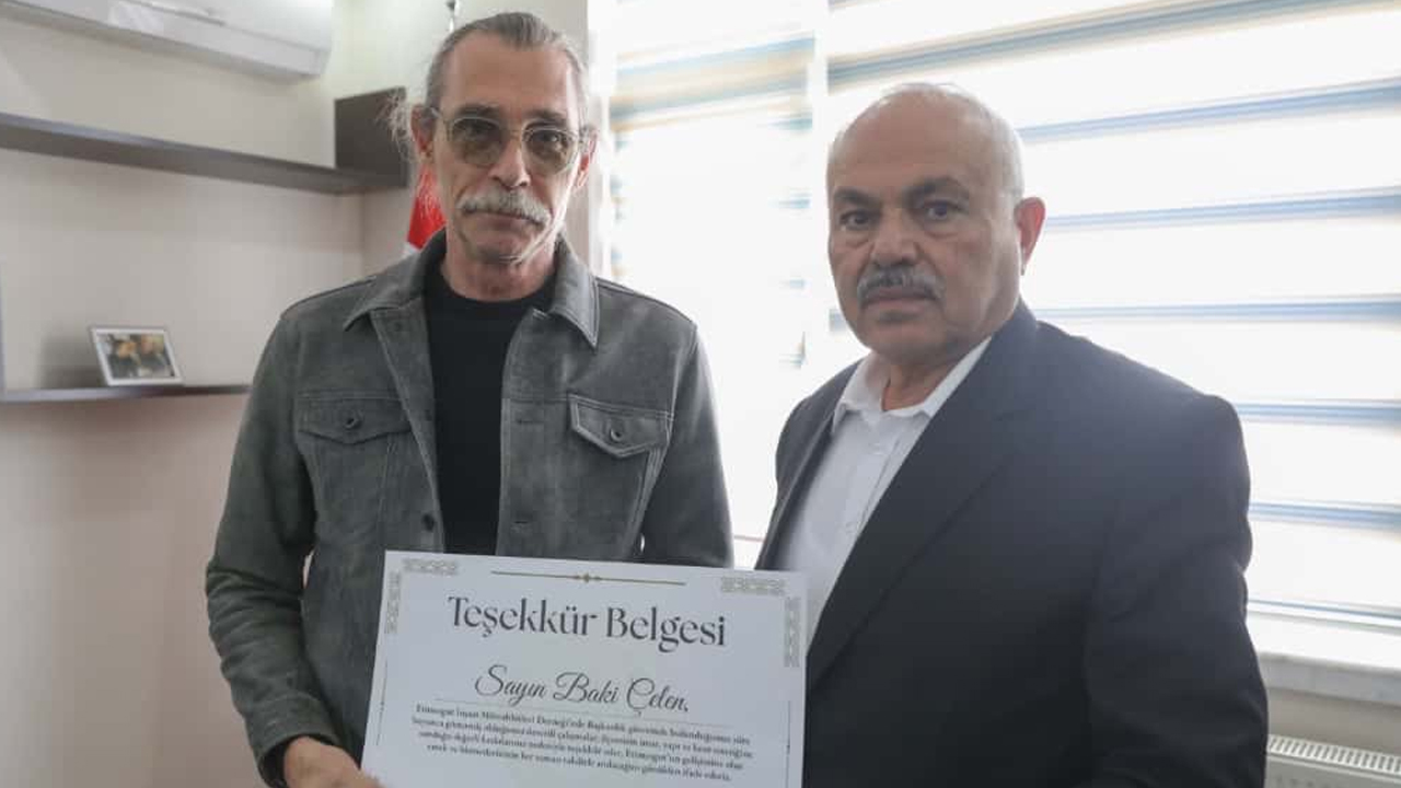 Erdal Beşikçioğlu Etimesgut'ta müteahhitleri ziyaret etti