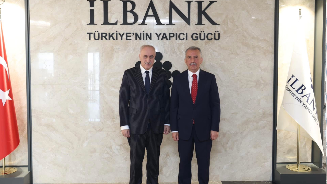 Çamlıdere Belediyesi Ankara'da lobi çalışmalarını sürdürüyor