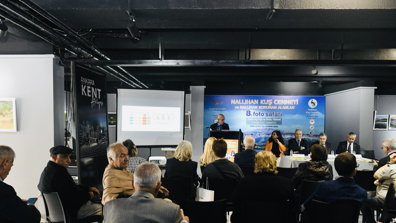 Arıcılar Ankara'da buluştu: Uzman isimler sunum yaptı