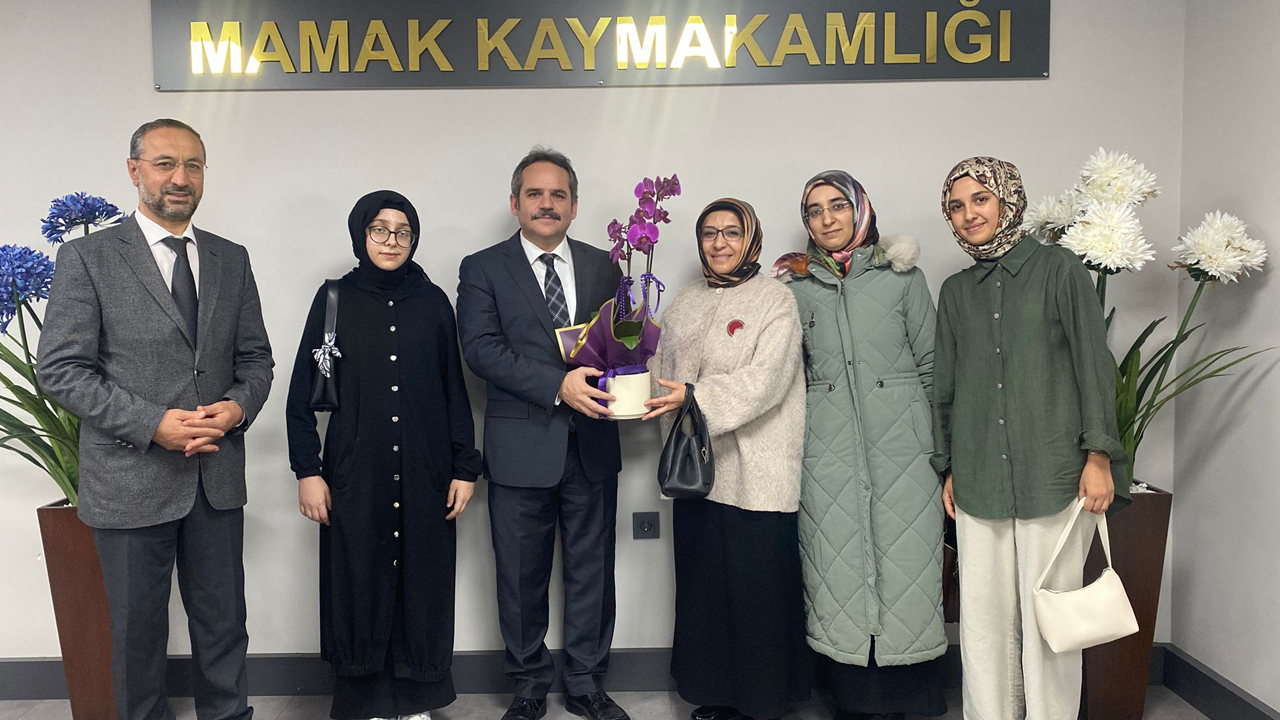 Mamaklı öğrenci Kur'an-ı Kerim yarışmasında Türkiye üçüncüsü oldu