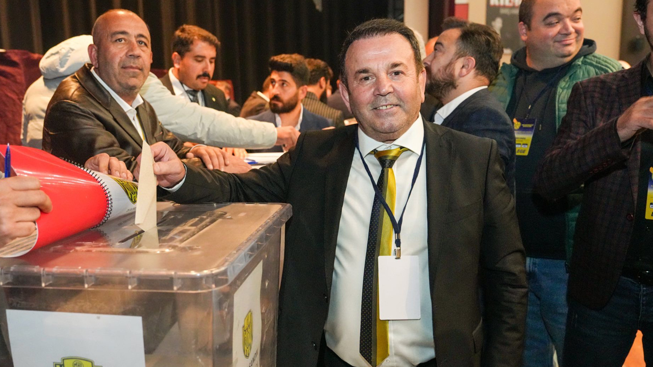Ankaragücü’nün yeni başkanına başkentten tebrik yağıyor