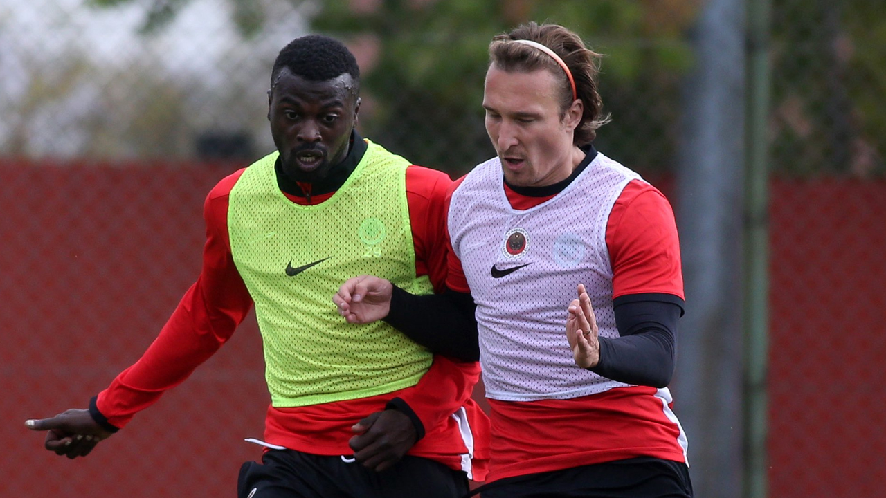 Gençlerbirliği Konyaspor maçı hazırlıklarını sürdürüyor