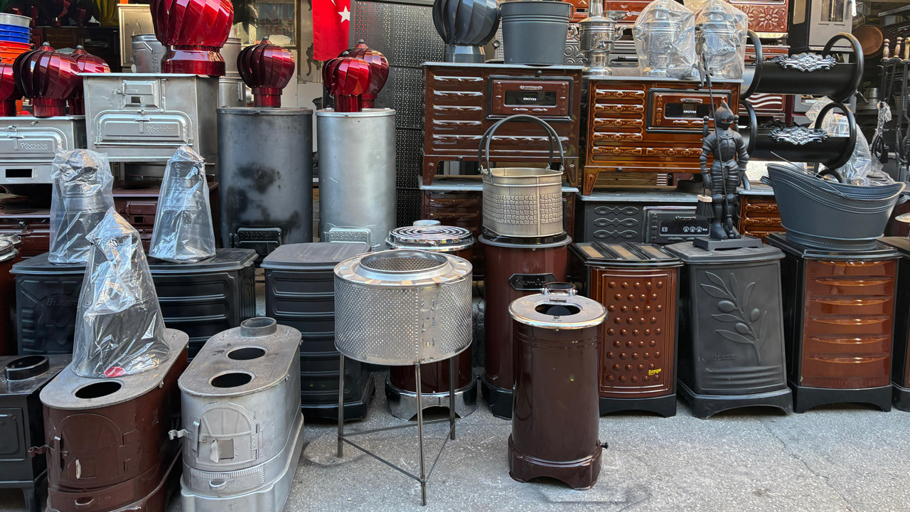 Çarşı hareketlendi: Soba fiyatları 45 bin TL’ye kadar çıkıyor