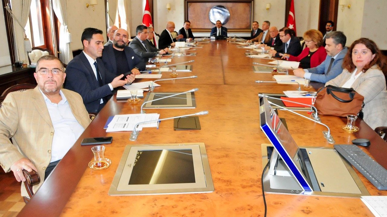 Ankara’da istihdam ve mesleki eğitim toplantısı