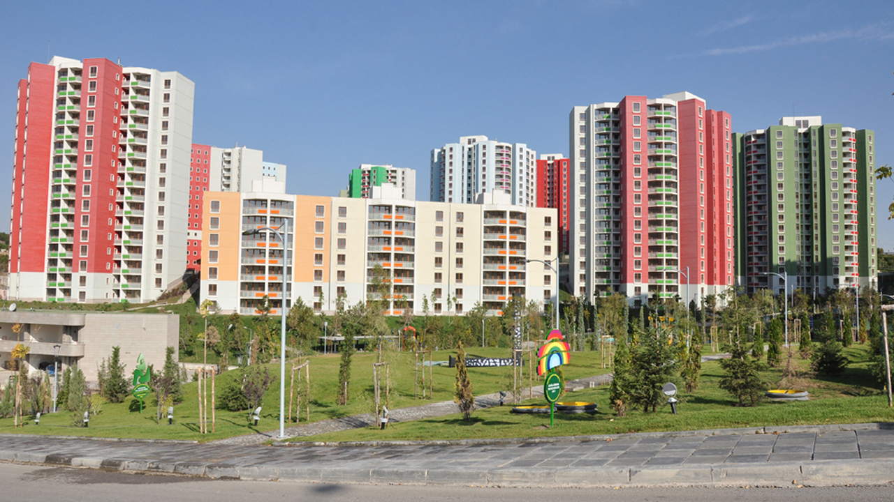 500 bin konut Ankara'daki evler nereye yapılacak?