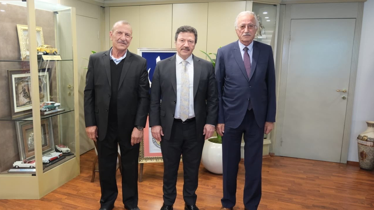 Servisçiler Ankara'da buluştu: Bursa ve Nevşehir'den geldiler