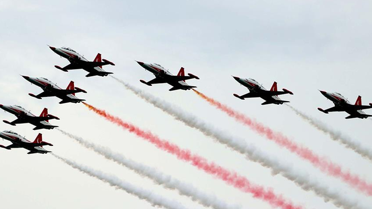 SoloTürk 29 Ekim'de Ankara'ya geliyor: Gösteri uçuşu yapacaklar