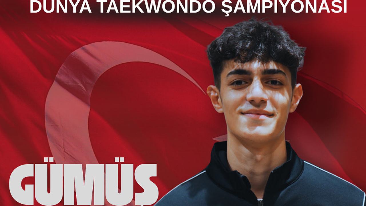 ASKİ sporcusu Furkan Ubeyde Çamoğlu dünya ikincisi oldu