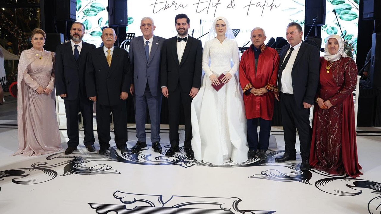 İyi Parti'li Fatih Koca evlendi
