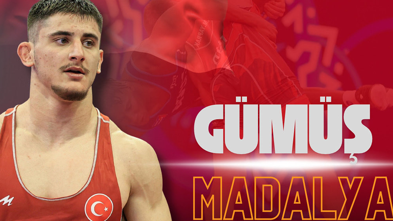 ASKİ Spor’un güreşçisi İbrahim Metehan Yaprak dünya ikincisi oldu