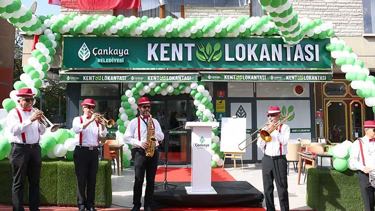 Çankaya Kent Lokantası kepenk kapatıyor: Çarşamba günü hizmet yok