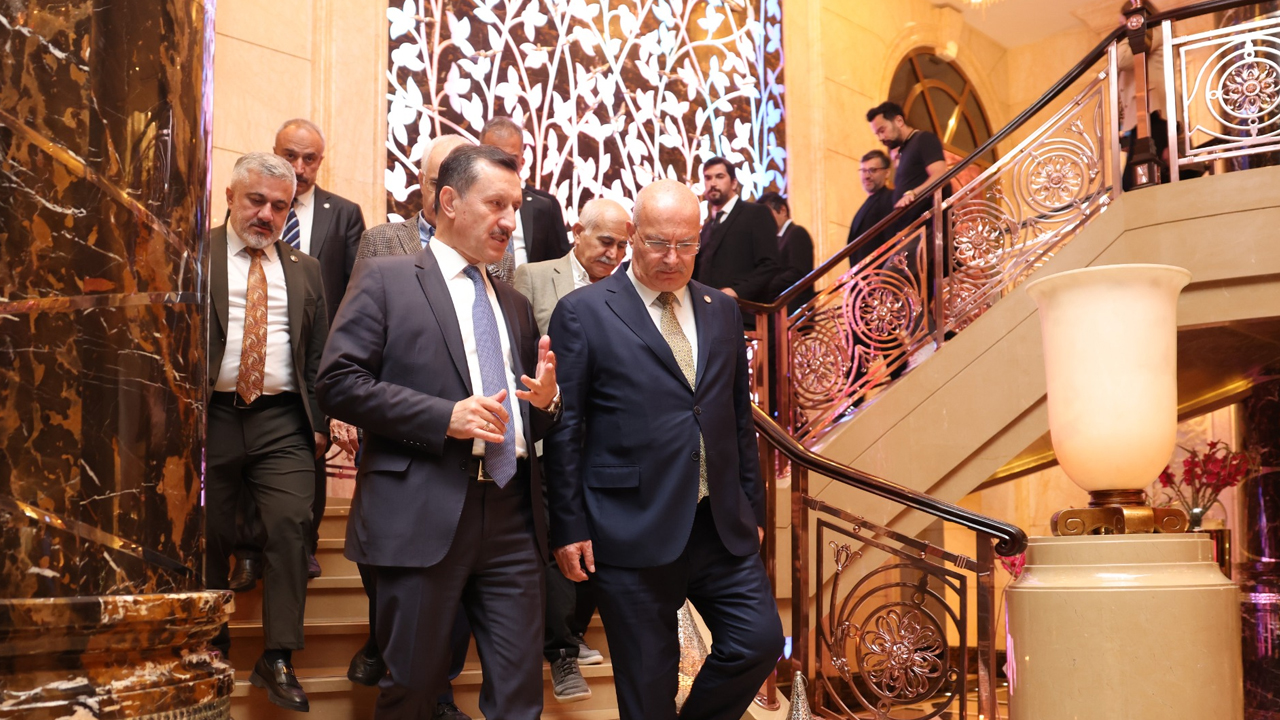 Ankaralı iş insanları Arabistan'a çıkarma yaptı