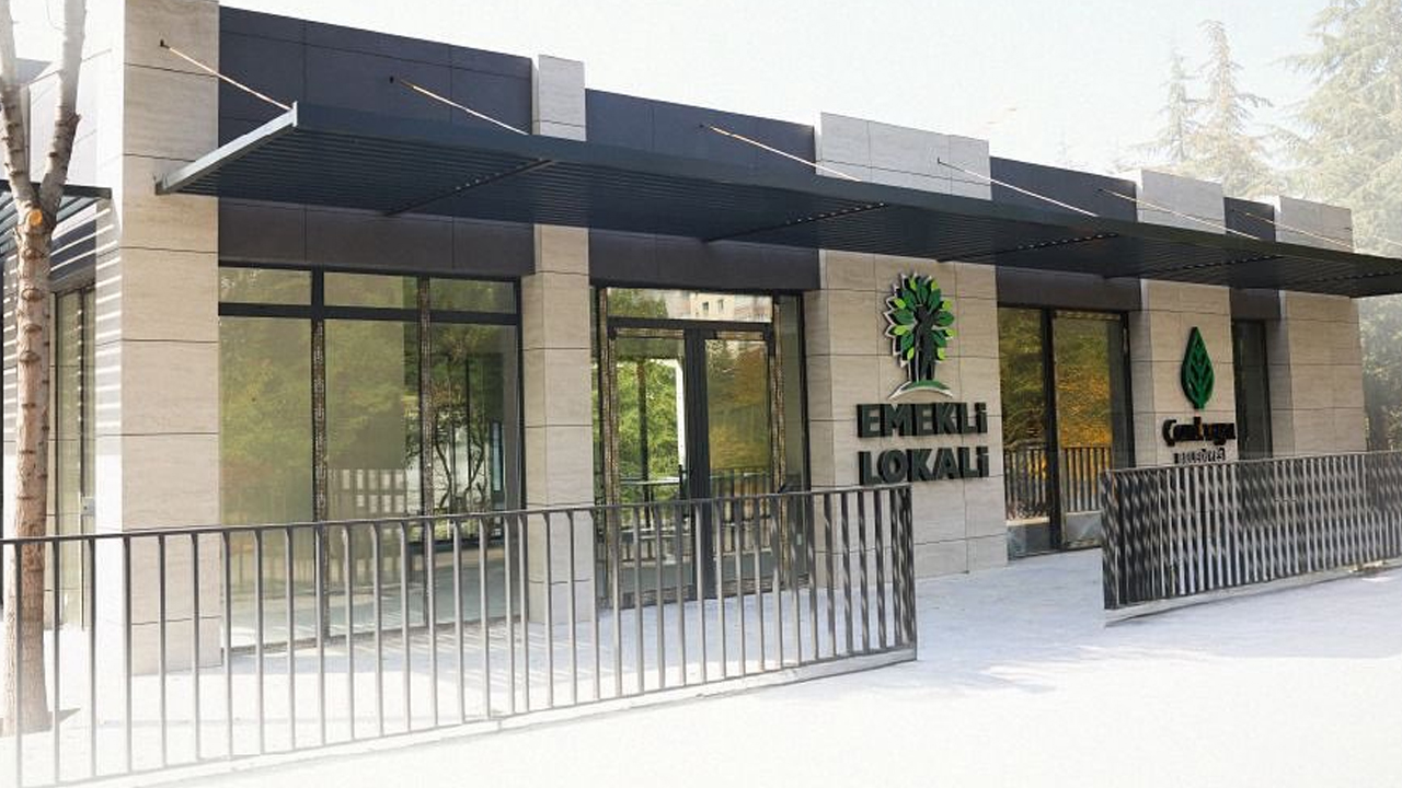 Emeklilere müjde: Çankaya'ya yeni lokal yapıldı, törenle açılacak