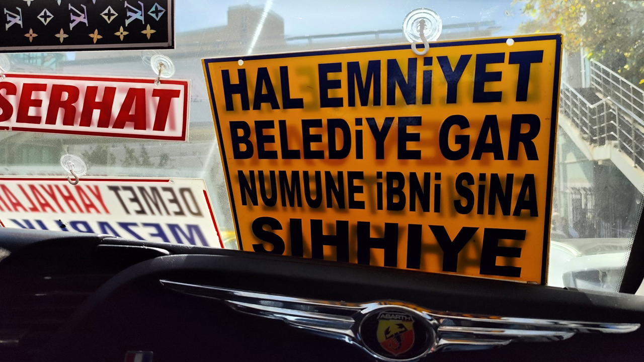 Ankara’da vicdanlı dolmuşçular da var: Para almadı, yardım etti