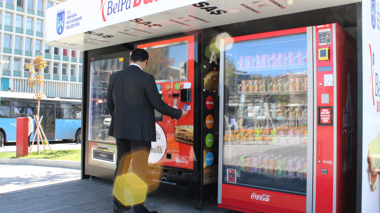Ankaralıların yeni gözdesi: 90 saniyede tostunuz hazır