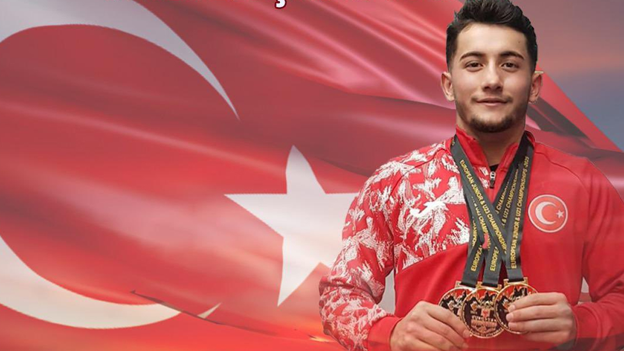 ASKİ Sporcusu Burak Aykun Avrupa Şampiyonu oldu