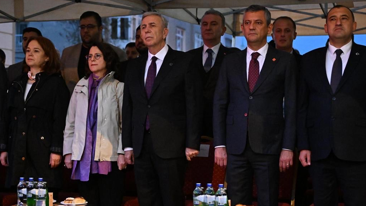 Mansur Yavaş ve Özgür Özel Ankara Elmadağ’da buluştu