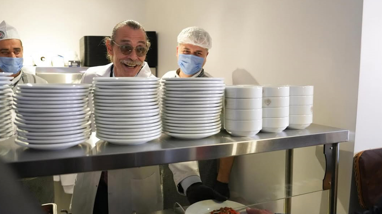 Etimesgut Ahi Kent Lokantası'ndan ilk görüntüler geldi: İçerisi tıklım tıklım