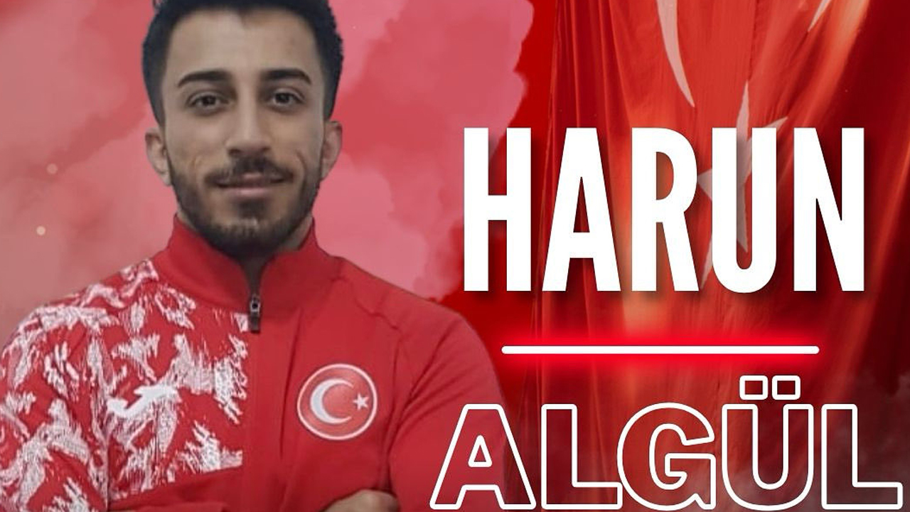 ASKİ sporcusu Harun Algül’den Avrupa üçüncülüğü