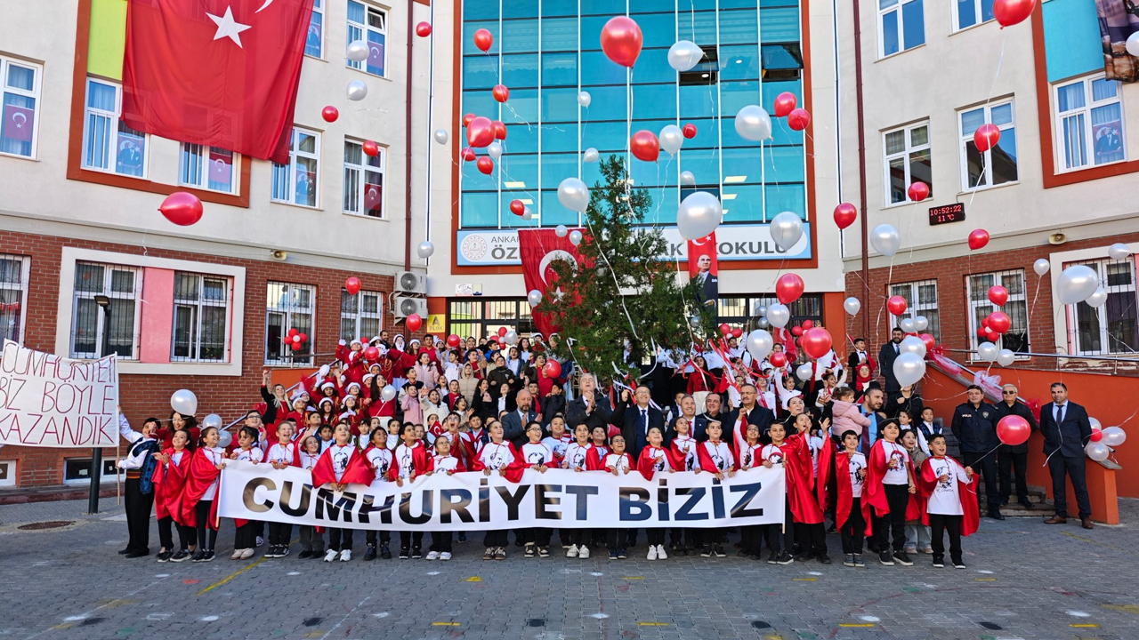 Altındağ’da Cumhuriyet Bayramı: Tüm yetkililer bir arada