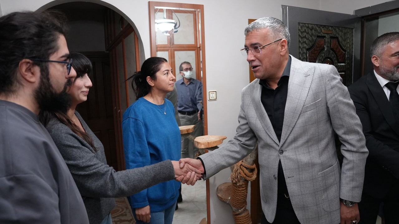 MHP Ankara teşkilatı evlere gidiyor: Mamak’ta aile ziyareti