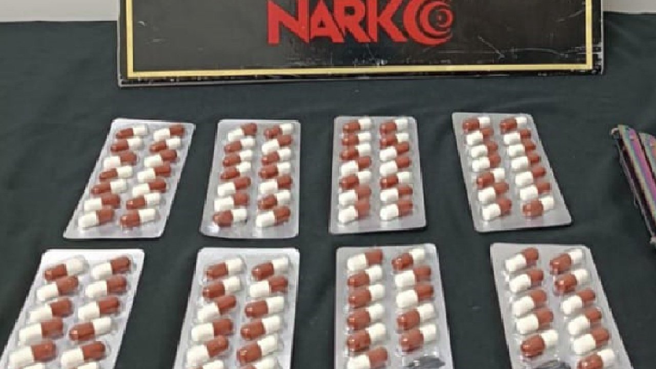 Kırşehir Otogarı’nda uyuşturucu operasyonu