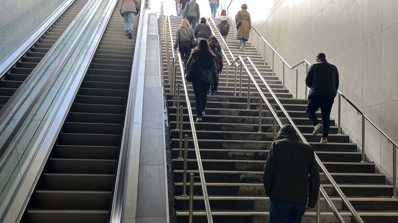 Ankara Sıhhiye'de yürüyen merdivenler çalışmıyor: Acil çözüm gerek