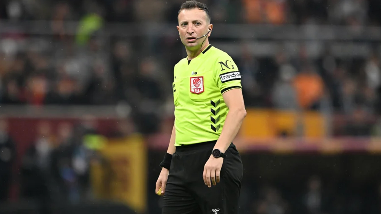 Gençlerbirliği’nin Göztepe maçını Yasin Kol yönetecek