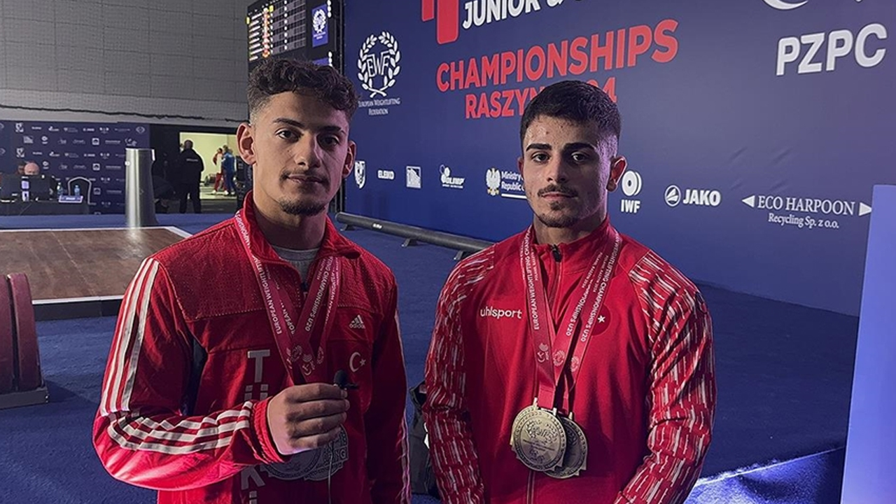 ASKİ Spor’un milli haltercisi Engin Kara’dan Avrupa üçüncülüğü