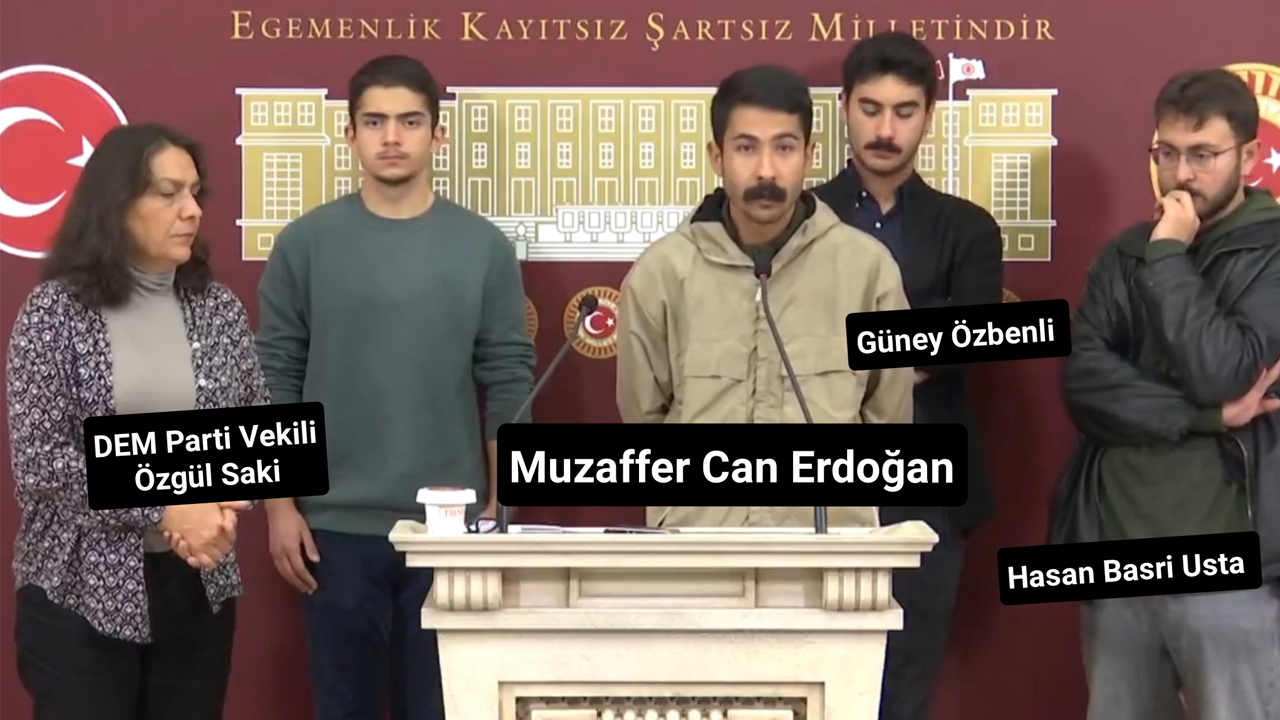 Hacettepe Üniversitesi saldırganları DEM Parti destekçisiymiş