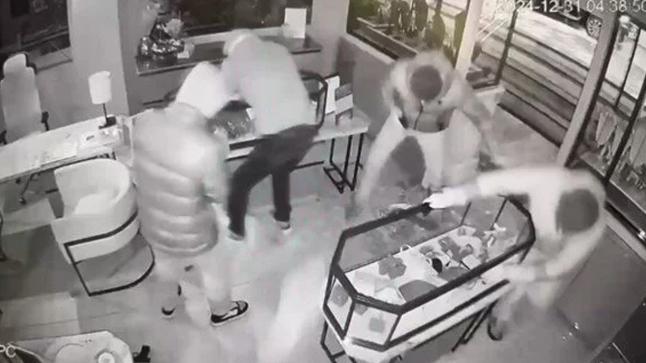 Ankara Mamak’ta 20 milyon liralık soygun: 8 kişi gözaltında