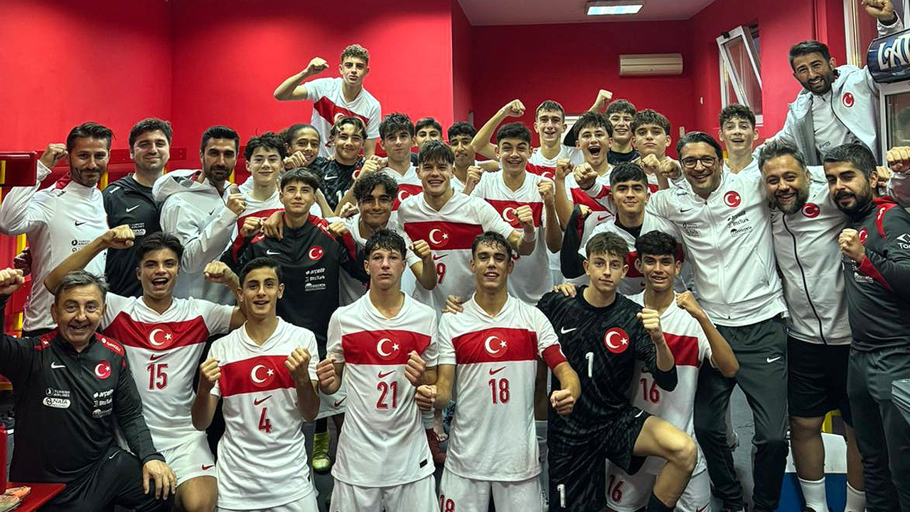 Gençlerbirliği’nin genç yıldızları milli formayla sahada