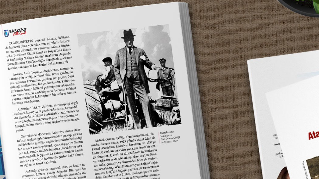 Başkent Kültür Sanat Dergisi'nin 21. sayısı dijitalde ücretsiz okunabiliyor