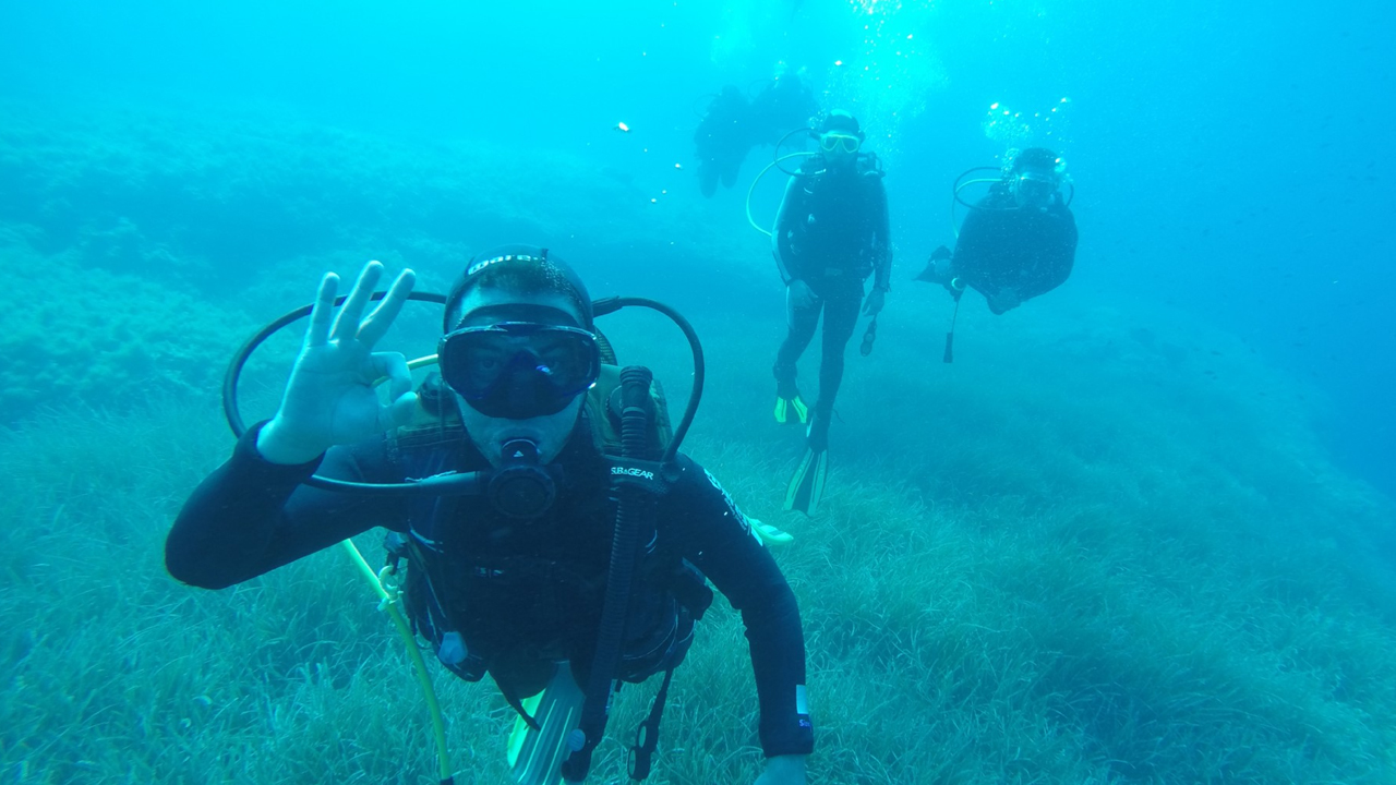 Etimesgut'ta çocuklar mutlu: Dalış eğitimi alacaklar
