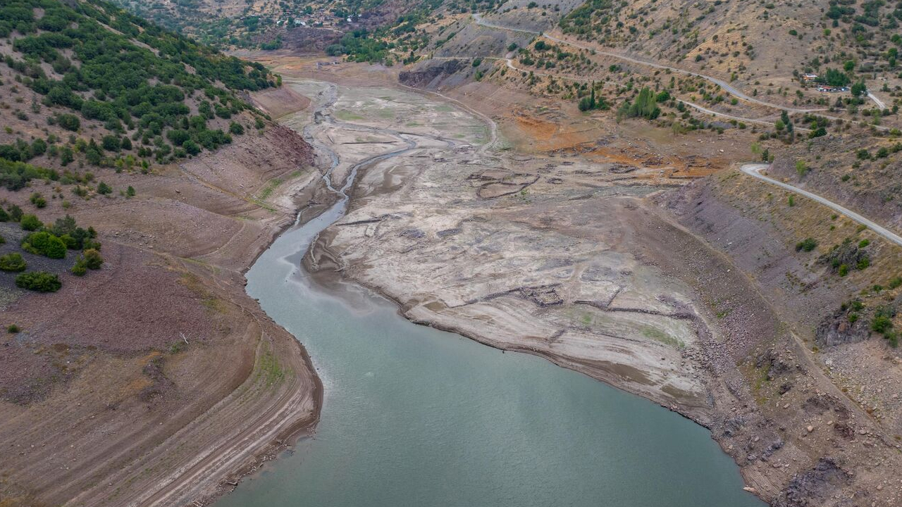 Ankara’nın 31 günlük suyu kaldı: Baraj doluluk oranı yüzde 2,9