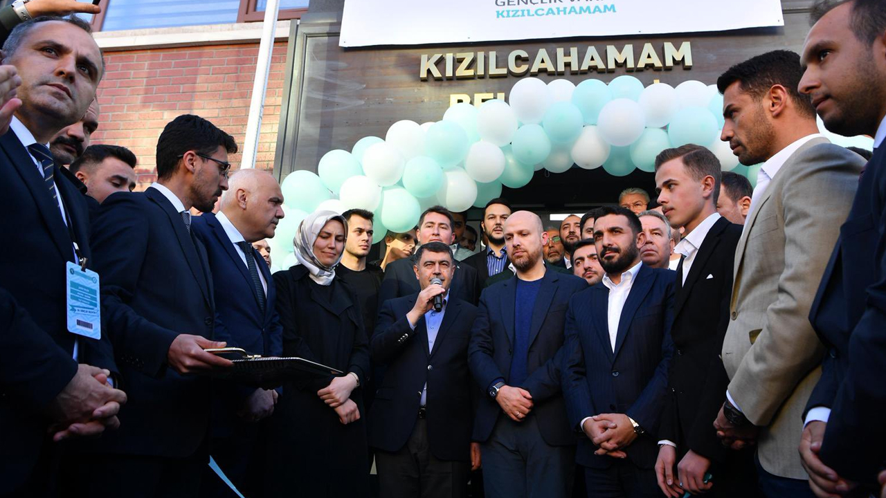 Ankara Valisi TÜGVA'nın bina açılışında: Bilal Erdoğan da katıldı