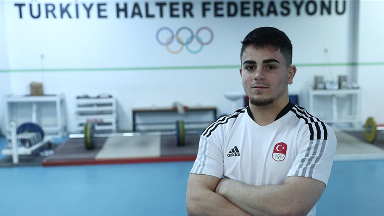 ASKİ’li halterci Kaan Kahriman Avrupa Şampiyonu oldu