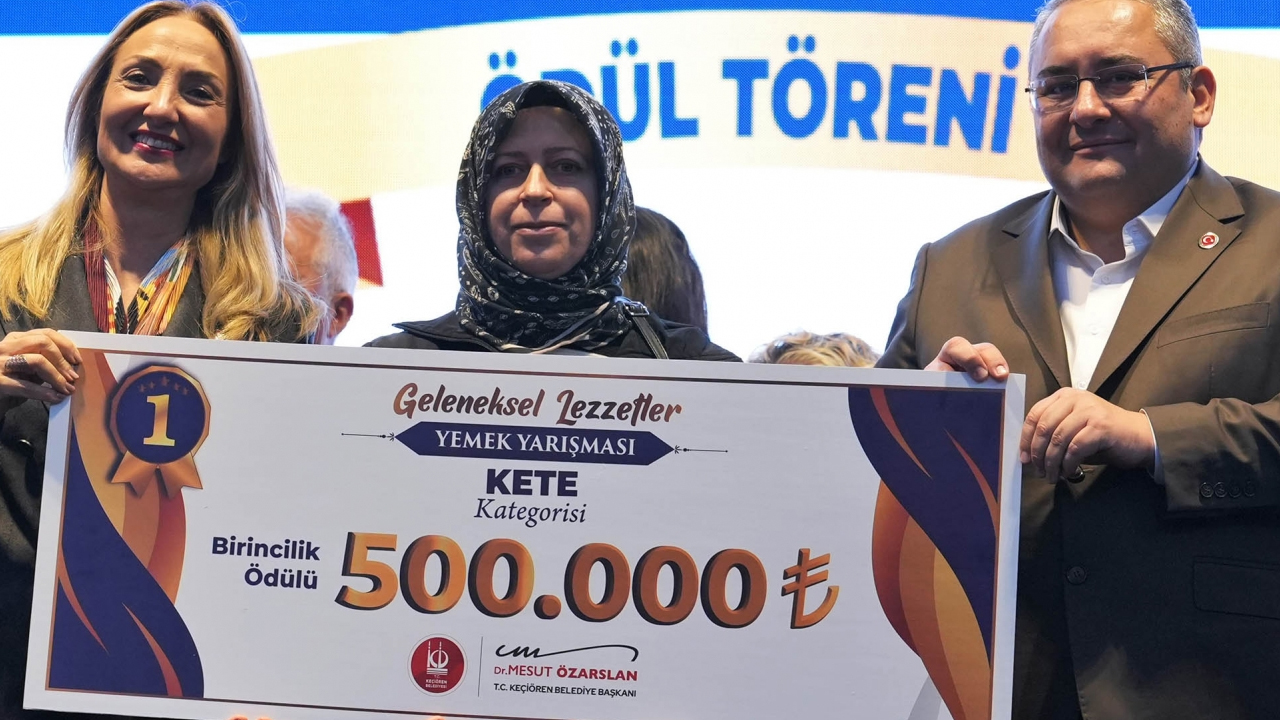Keçiören’de 500 bin lira ödüllü yarışma bugün başlıyor