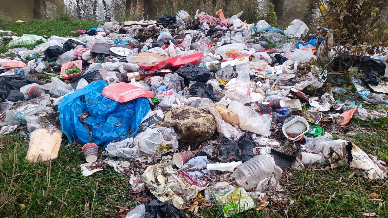 Ankara’da Kurtboğazı Barajı’nı besleyen Pazar Deresi tehdit altında