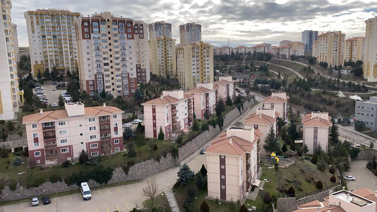 Ankara’da konutlar Etimesgut, Gölbaşı, Mamak, Pursaklar ve Sincan'a yapılacak