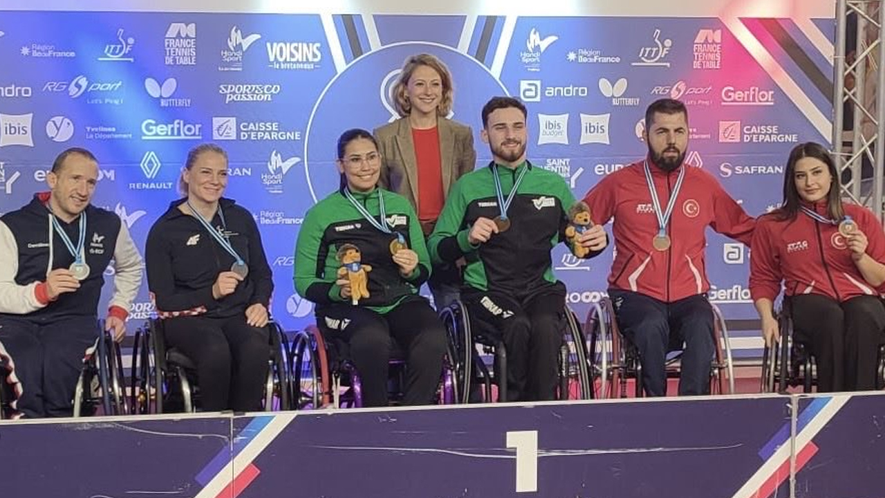 ASKİ Spor Fransa’ya damga vurdu: Madalyalar devam ediyor