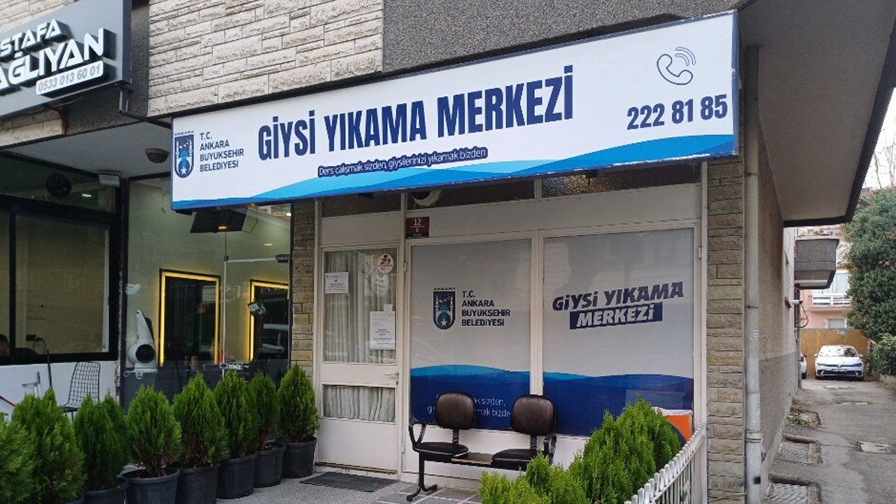 Kimse bilmiyor: Ankara'da üniversitelilerin çamaşırları bedava yıkanıyor