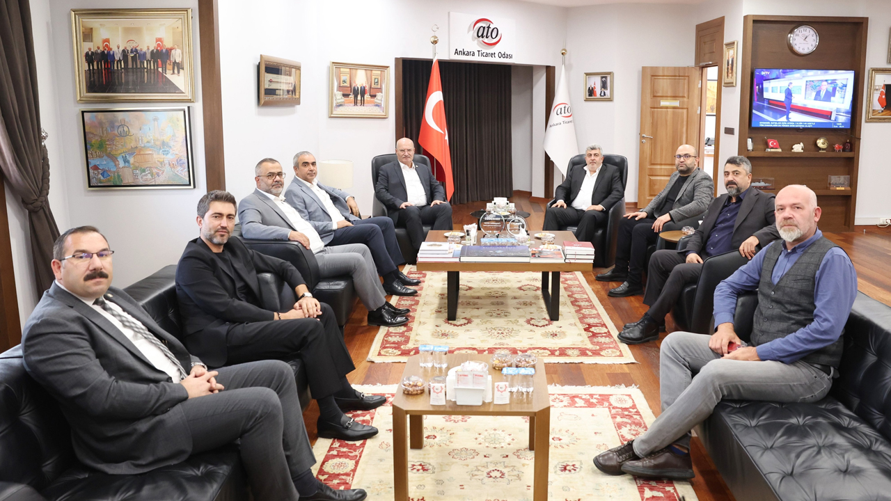 Gazeteciler Ankara Ticaret Odası'nda buluştu: Sorunlar iletildi