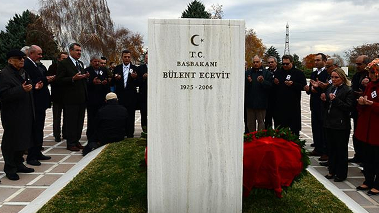 CHP Ankara teşkilatı Bülent Ecevit'i mezarı başında anacak