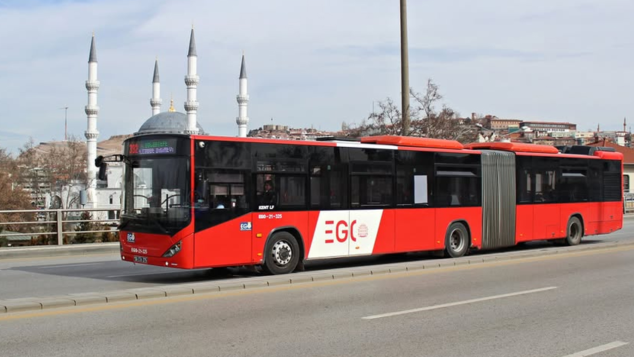 Ankara'daki o güzergahta servis aralığı 12 dakikaya düşürüldü